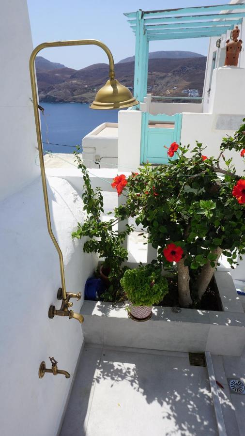Traditional Holiday Home Astypalaia Exterior photo