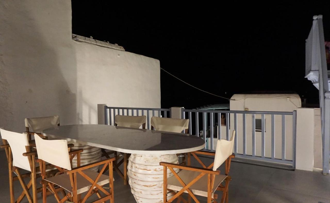 Traditional Holiday Home Astypalaia Exterior photo