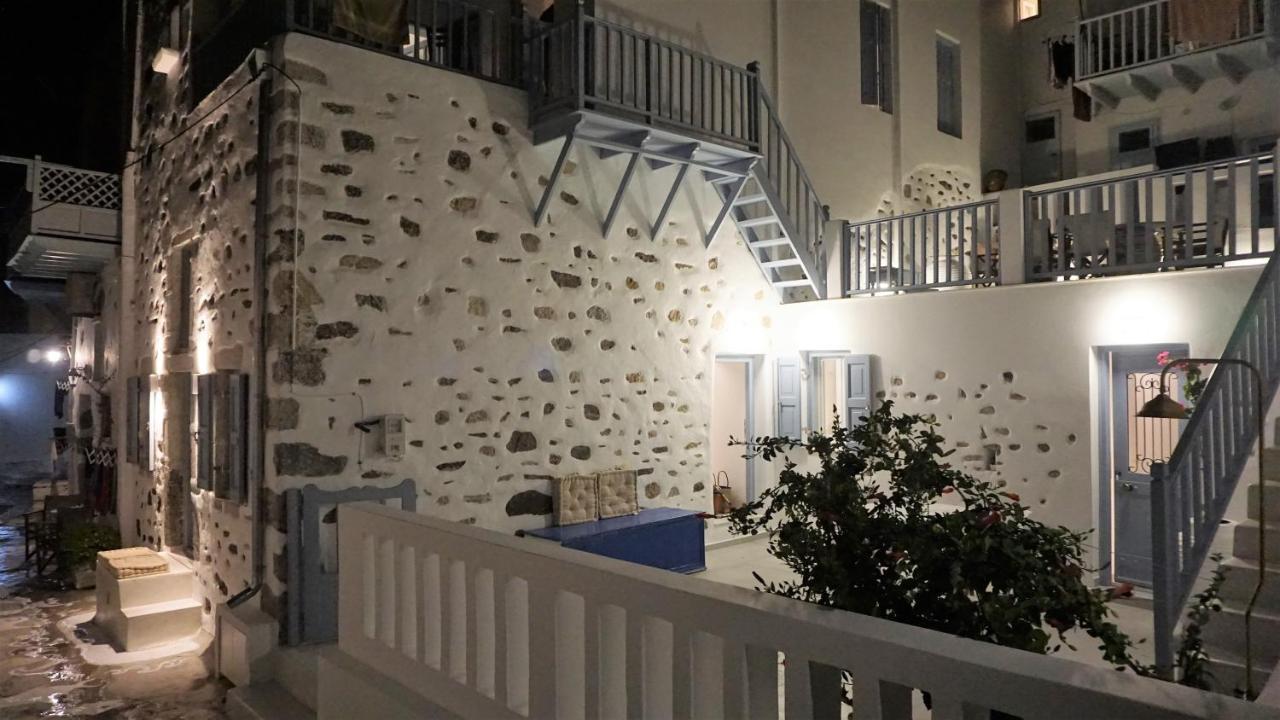 Traditional Holiday Home Astypalaia Exterior photo