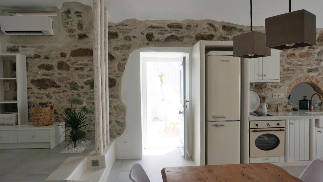 Traditional Holiday Home Astypalaia Exterior photo