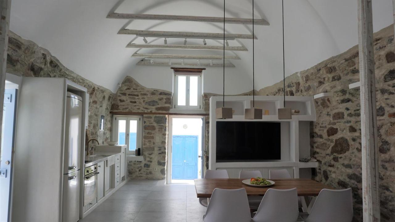 Traditional Holiday Home Astypalaia Exterior photo