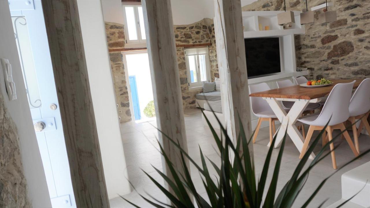 Traditional Holiday Home Astypalaia Exterior photo