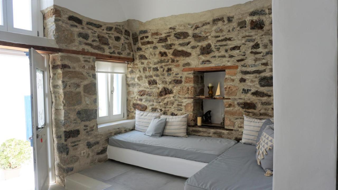 Traditional Holiday Home Astypalaia Exterior photo
