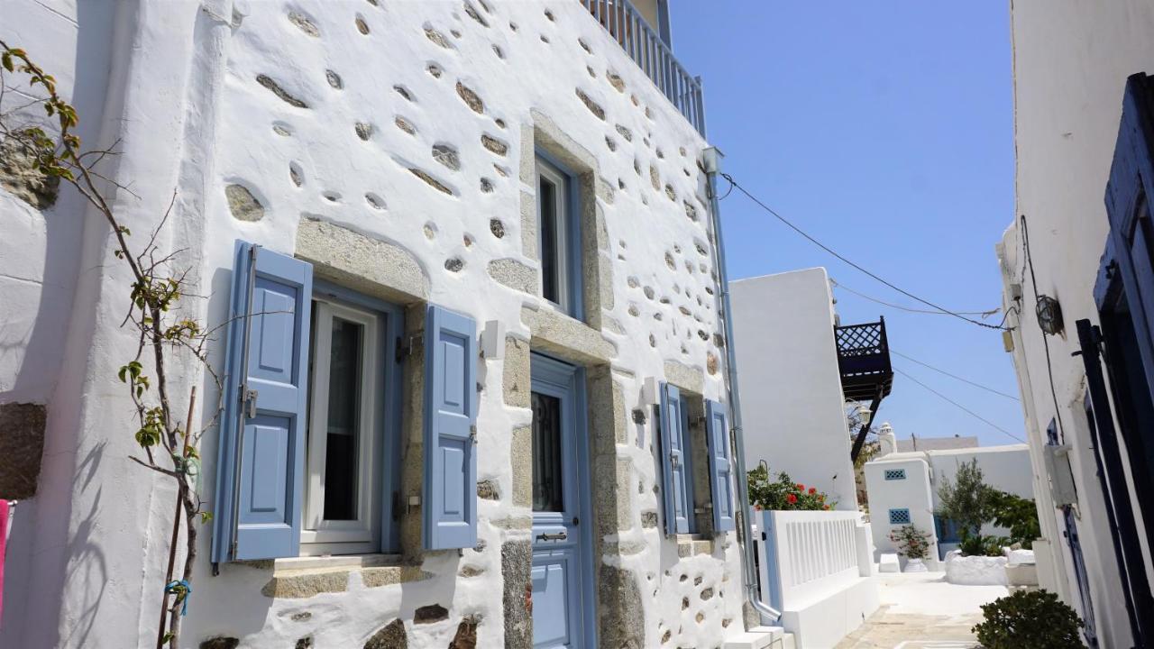 Traditional Holiday Home Astypalaia Exterior photo