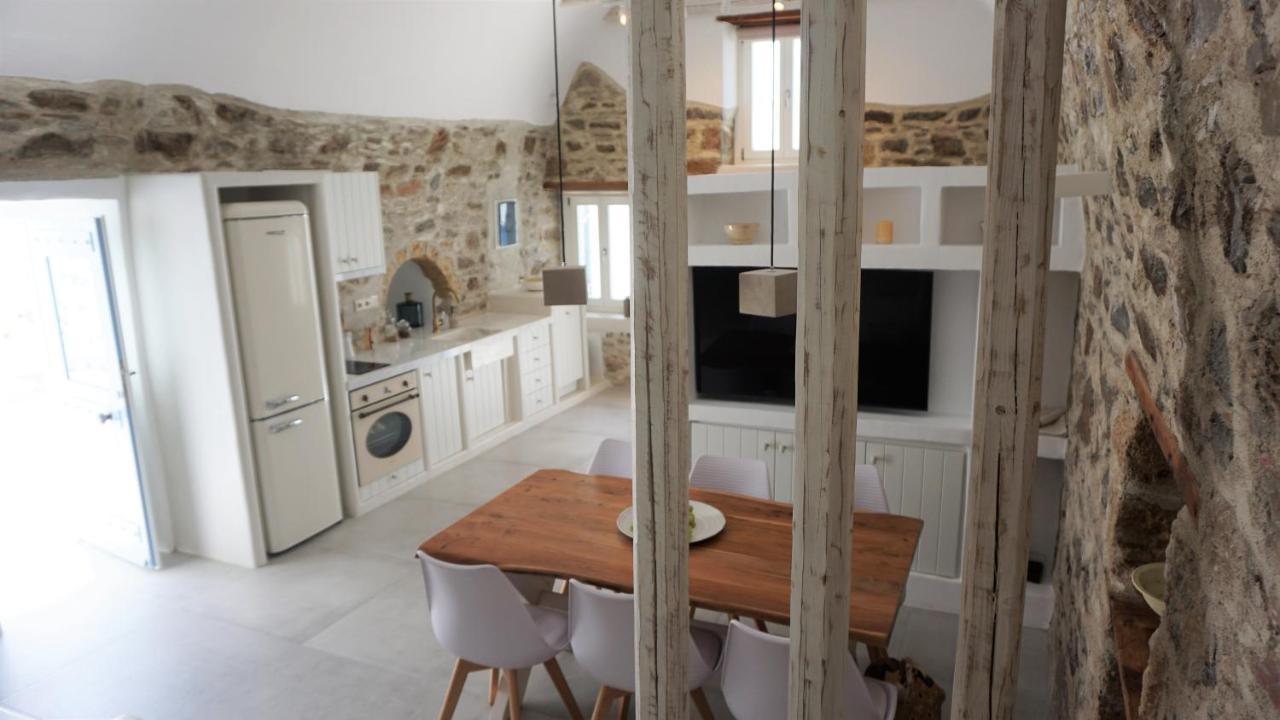 Traditional Holiday Home Astypalaia Exterior photo