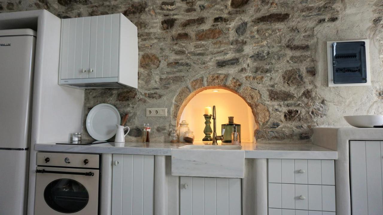 Traditional Holiday Home Astypalaia Exterior photo