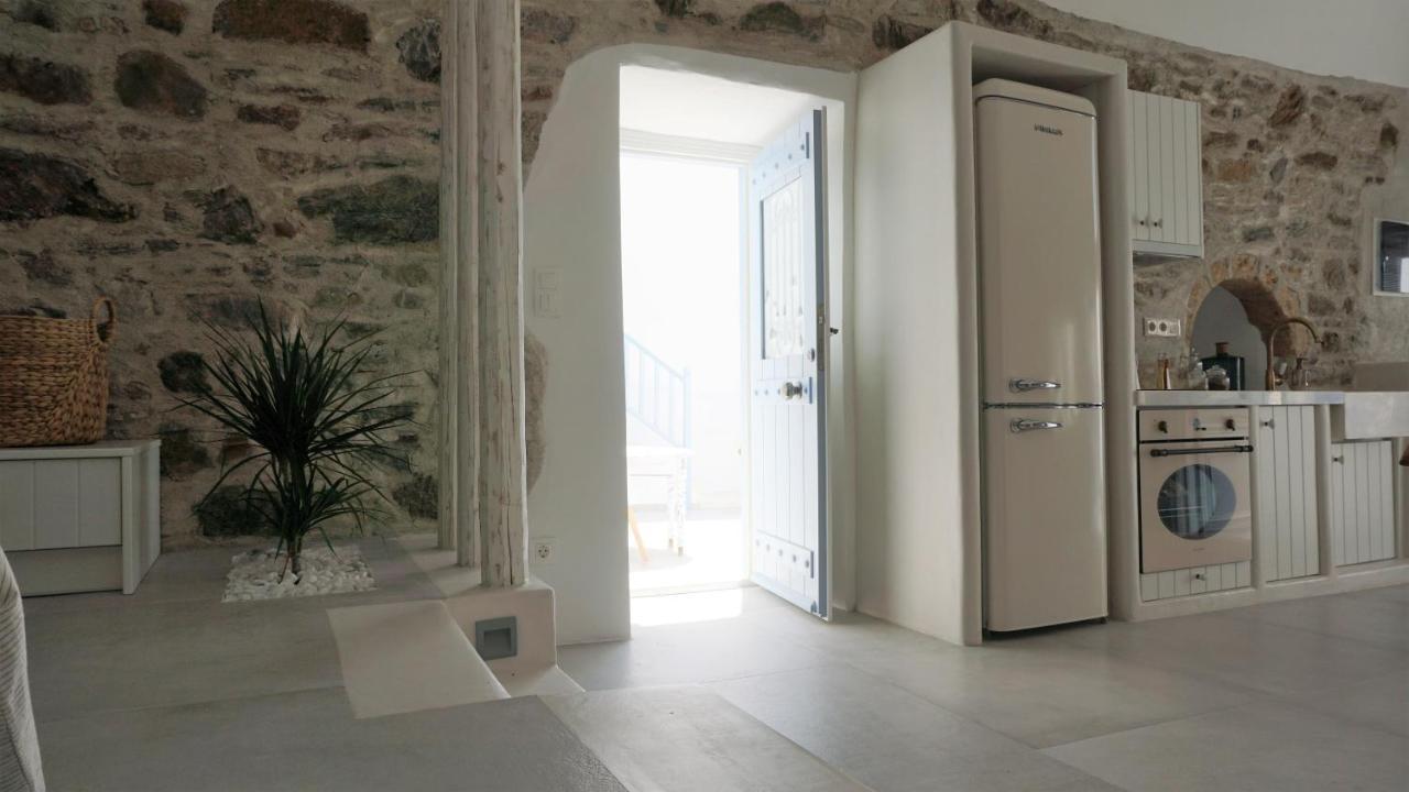 Traditional Holiday Home Astypalaia Exterior photo