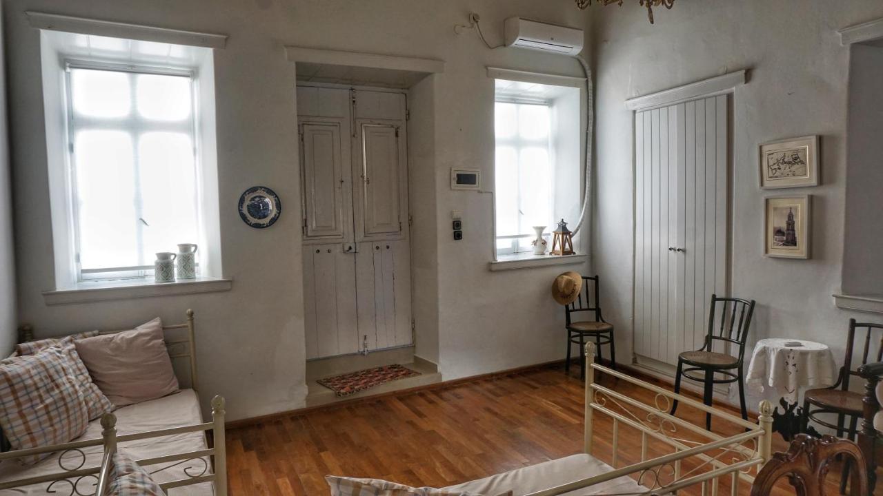 Traditional Holiday Home Astypalaia Exterior photo