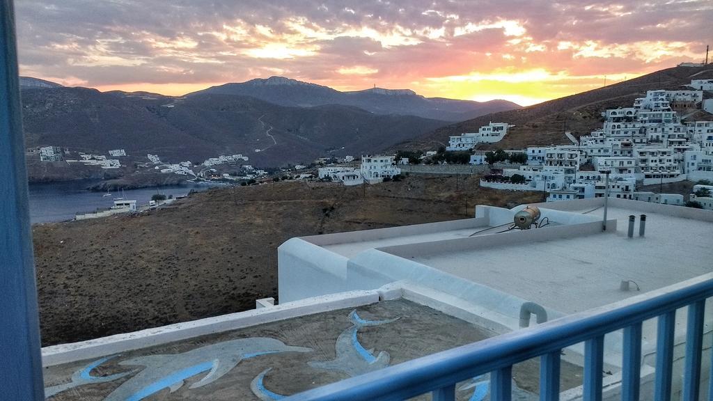 Traditional Holiday Home Astypalaia Exterior photo
